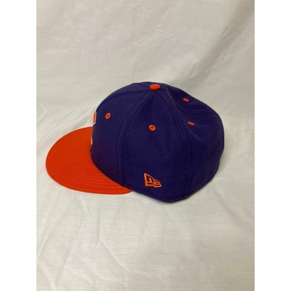 New Era Clemaon Baseball Hat Size 8 - Picture 2 of 6